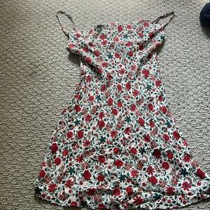 Realisation par floral dress
